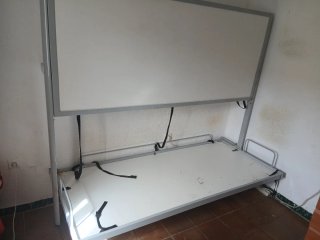 Litera plegable abierta La Literal Sellex