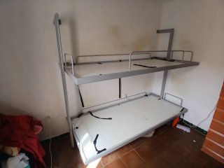 Litera plegable abierta La Literal Sellex