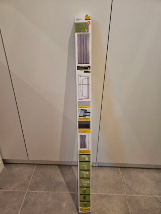 Cortina mosquitera ajustable 100x220cm
