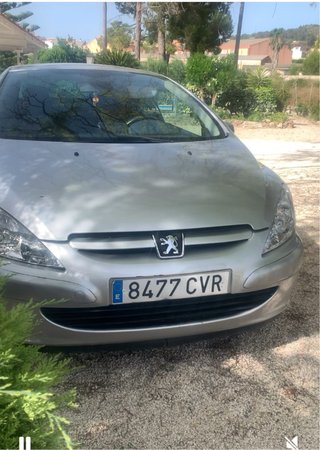 Peugeot 307 cc 2004