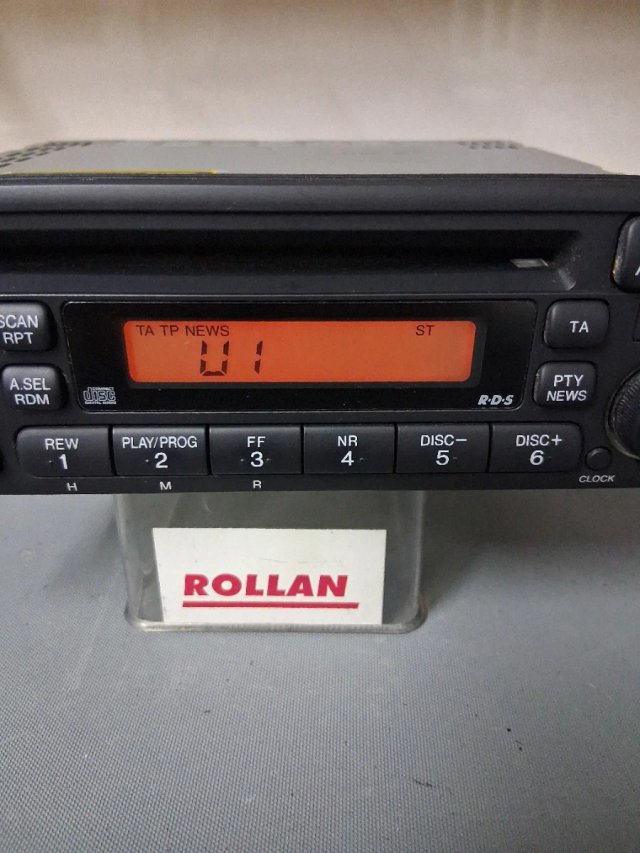 Radio Coche Honda DEH-M6017ZH CD