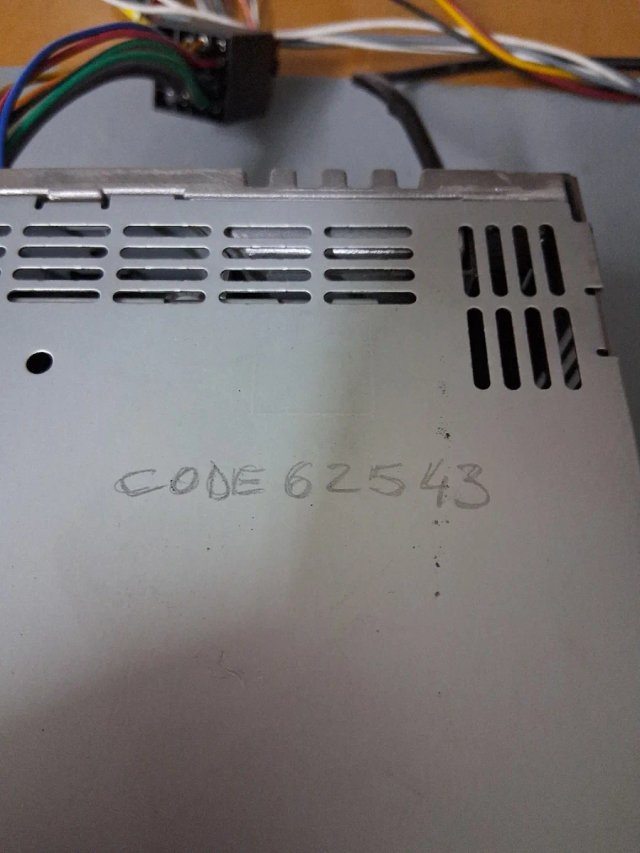 Radio Coche Honda DEH-M6017ZH CD