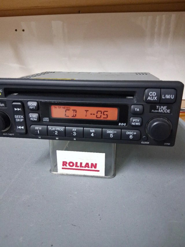 Radio Coche Honda DEH-M6017ZH CD
