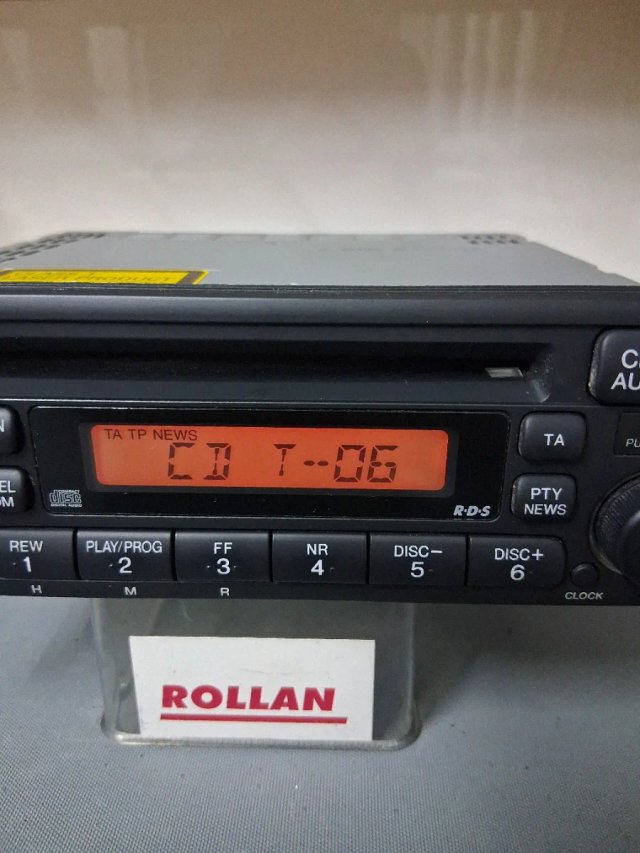 Radio Coche Honda DEH-M6017ZH CD