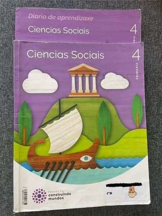 Ciencias Sociais, 4 Primaria, Proxecto Construí...