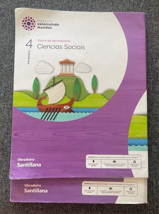 Ciencias Sociais, 4 Primaria, Proxecto Construí...