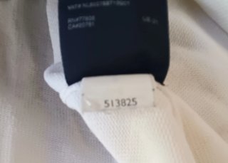 Jersey Tommy Hilfiger Talla L Blanco Crema