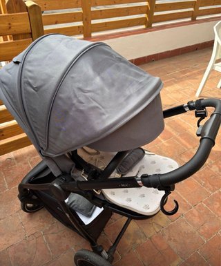 Silla de paseo Kinderkraft Nea 2 gris