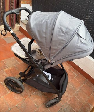 Silla de paseo Kinderkraft Nea 2 gris