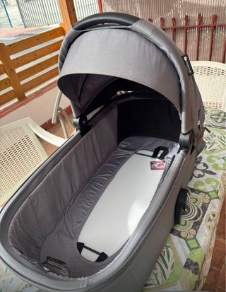 Silla de paseo Kinderkraft Nea 2 gris
