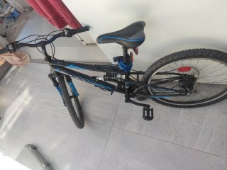 Bici Montaña TEAM Ruedas 24