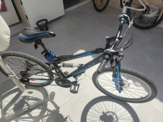 Bici Montaña TEAM Ruedas 24