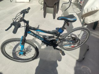 Bici Montaña TEAM Ruedas 24