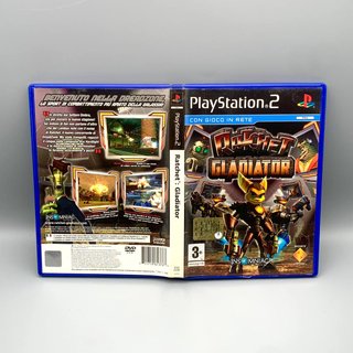 Ratchet Gladiator PS2 gioco per Sony PlayStation 2