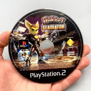 Ratchet Gladiator PS2 gioco per Sony PlayStation 2