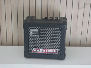 Roland Micro Cube Amplificador Portátil