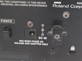 Roland Micro Cube Amplificador Portátil