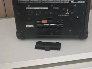 Roland Micro Cube Amplificador Portátil