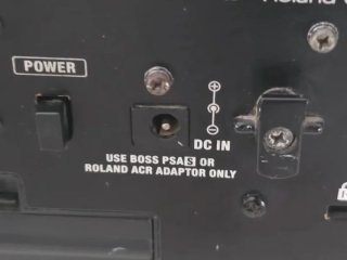 Roland Micro Cube Amplificador Portátil