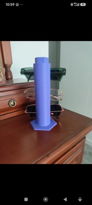 Soporte para gafas