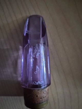 Boquilla de clarinete Pomarico Wizard open.
