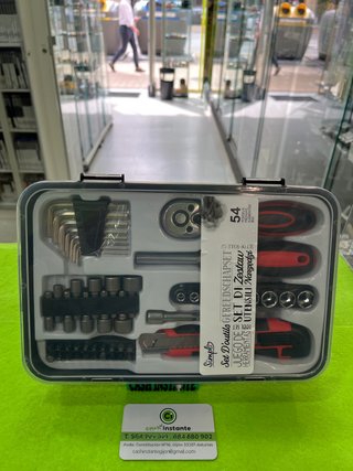 Set Herramientas Simply 54 Piezas