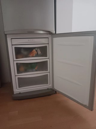 Nevera LG Plateada No Frost