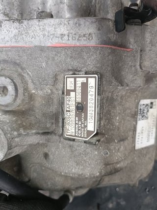 CAJA CAMBIOS OPEL ASTRA J BERLINA 5P A20DTH TF80S
