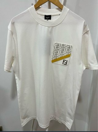 Camiseta Fendi Blanca Talla M