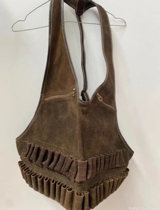 PETO, CINTURON O CHALECO DE CAZA DE SERRAJE