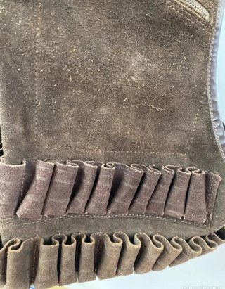 PETO, CINTURON O CHALECO DE CAZA DE SERRAJE