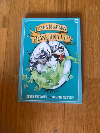 Cuentos de Batman érase una vez