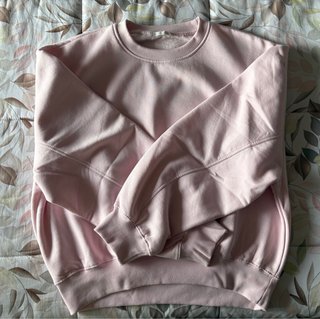 Sudadera Zara Rosa