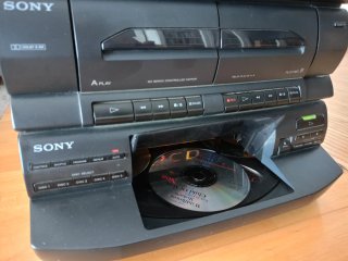 Equipo Sony LBT-N255