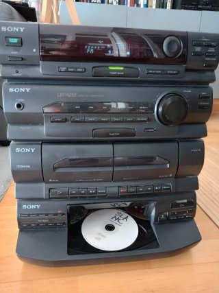 Equipo Sony LBT-N255