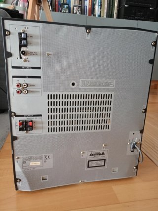 Equipo Sony LBT-N255