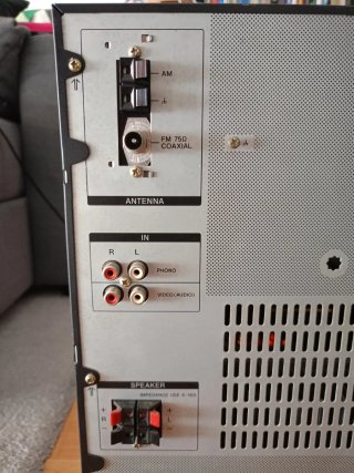 Equipo Sony LBT-N255