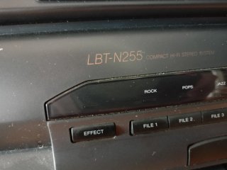 Equipo Sony LBT-N255