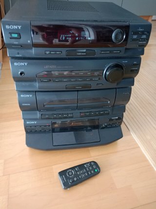Equipo Sony LBT-N255