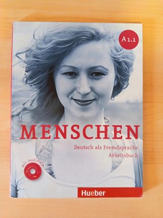 Pack Libros Alemán Menschen A1.1 ( Hueber)
