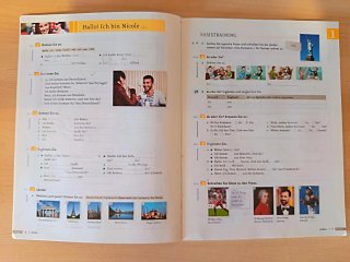 Pack Libros Alemán Menschen A1.1 ( Hueber)