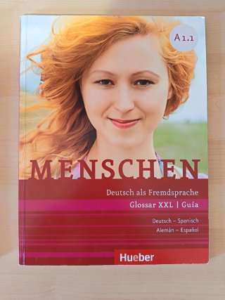 Pack Libros Alemán Menschen A1.1 ( Hueber)