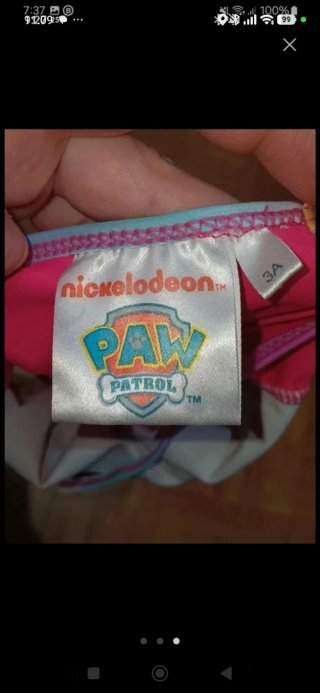 Bañador niña Paw Patrol