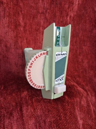 Dymo 1710 Etiquetadora Vintage