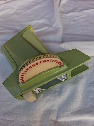 Dymo 1710 Etiquetadora Vintage
