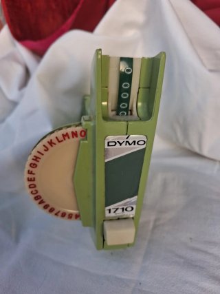 Dymo 1710 Etiquetadora Vintage
