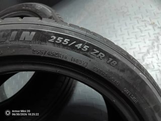 2 Neumáticos Michelin Pilot Sport 5 255/45/18