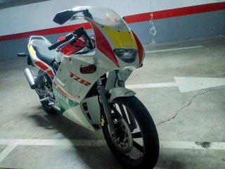 Yamaha TZR 80 RR Sportbike
