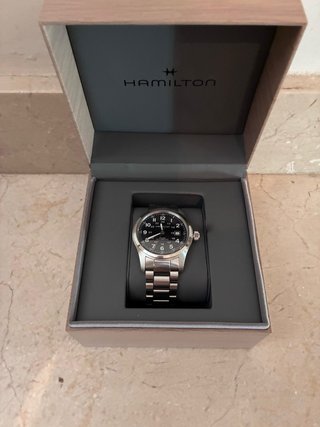 Hamilton Khaki Field Automático 42mm