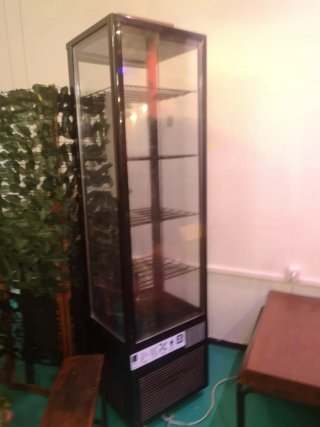 Vitrina Expositora Refrigerada 238L